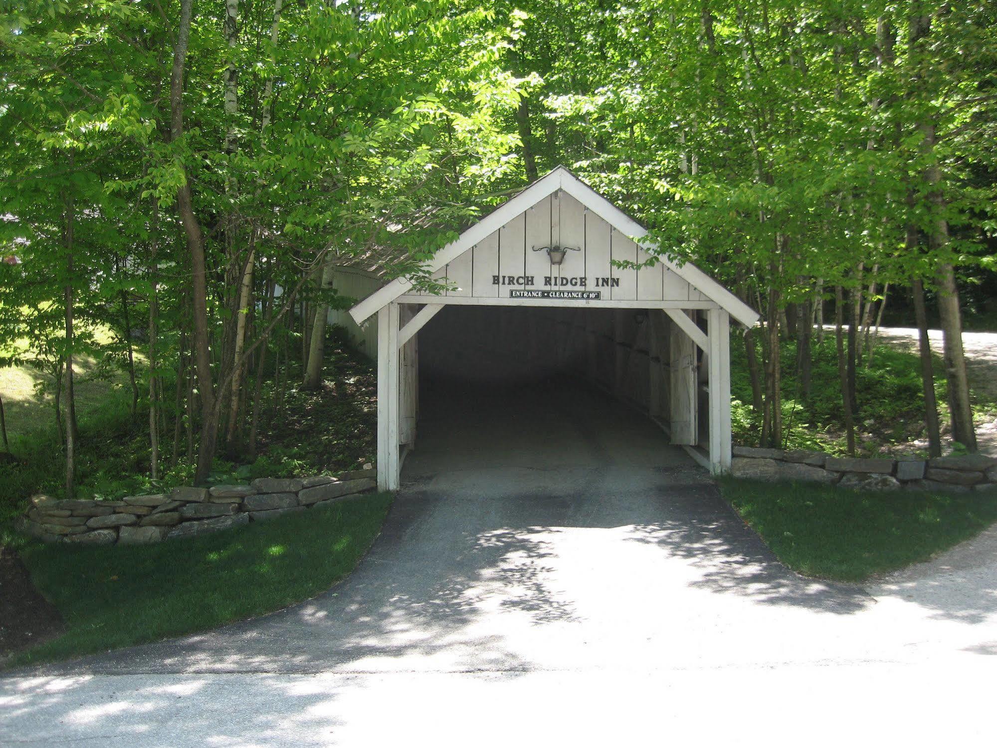 Birch Ridge Inn Killington Bagian luar foto